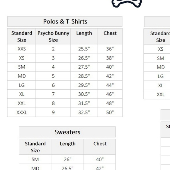 Men's Psycho Bunny Blue Logo Short Sleeve T-Shirt Robert Godley XXL Pima Cotton - Picture 10 of 11